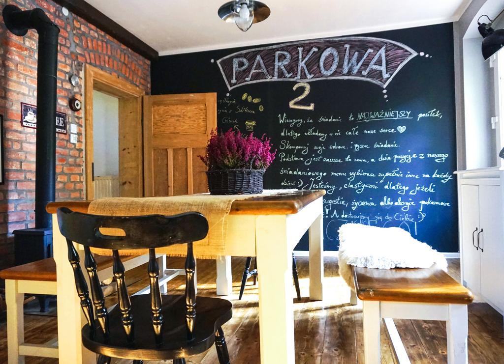 Pokoje Goscinne Parkowa 2 Świeradów-Zdrój Exteriör bild